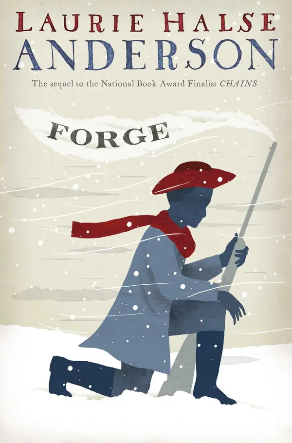 Forge by Laurie Halse Anderson cover
