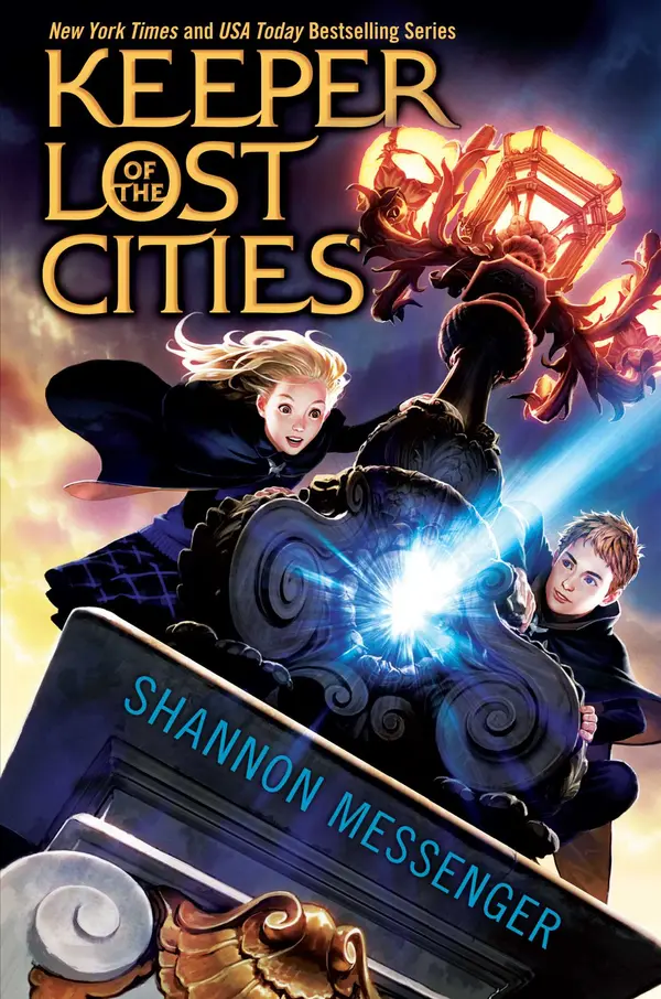 Keeper of the Lost Cities by Shannon Messenger cover