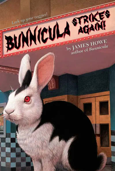Bunnicula Strikes Again! book cover