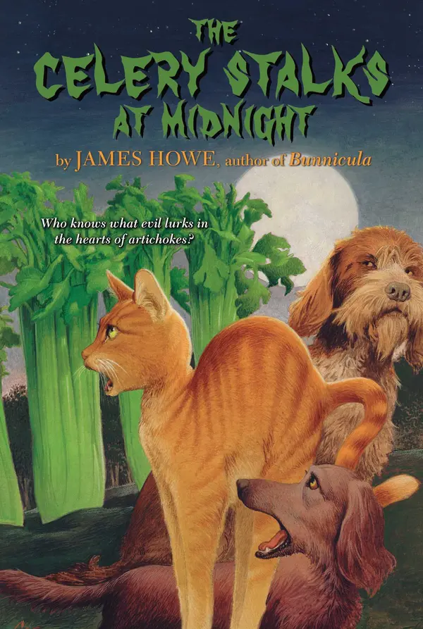 The Celery Stalks At Midnight by James Howe, Leslie Morrill cover