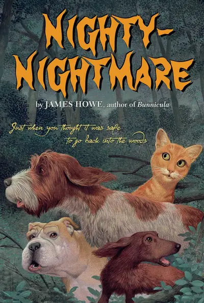 Nighty-Nightmare book cover