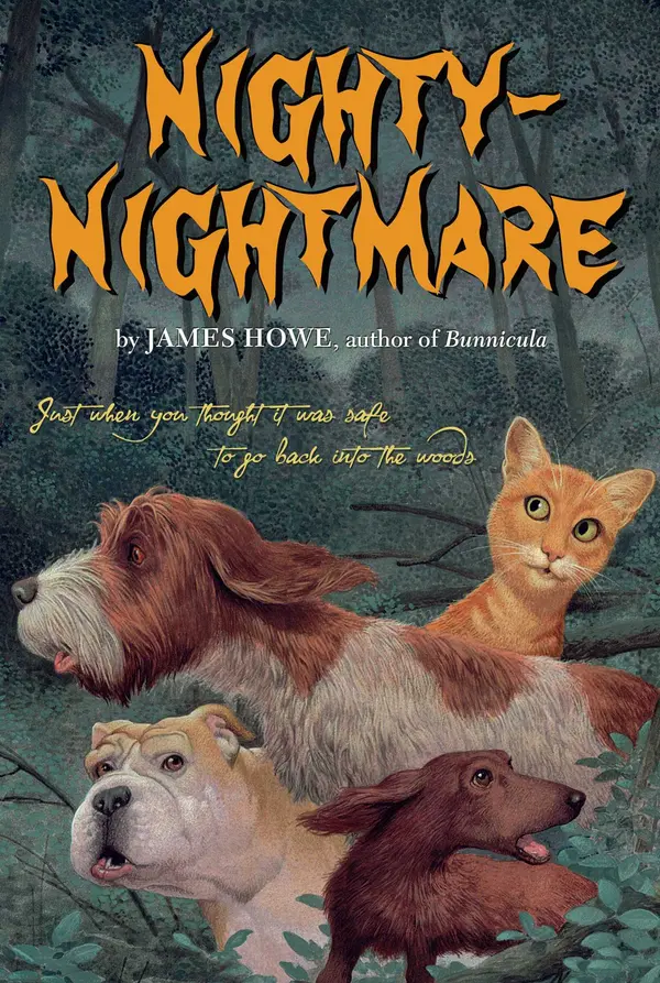 Nighty-Nightmare by James Howe, Leslie Morrill cover