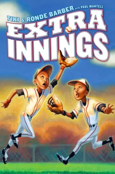 Extra Innings (Barber Game Time Books) book cover