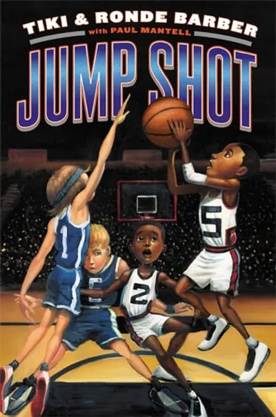 Jump Shot (Barber Game Time Books) book cover