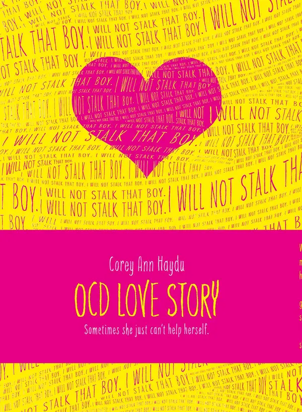 OCD Love Story by Corey Ann Haydu cover