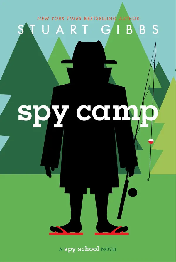 Spy Camp by Stuart Gibbs cover
