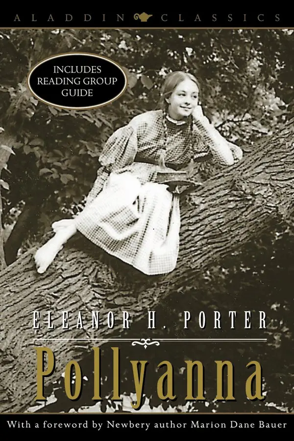 Pollyanna by Eleanor H. Porter, Marion Dane Bauer cover