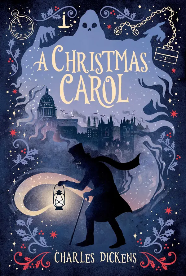 A Christmas Carol by Charles Dickens cover