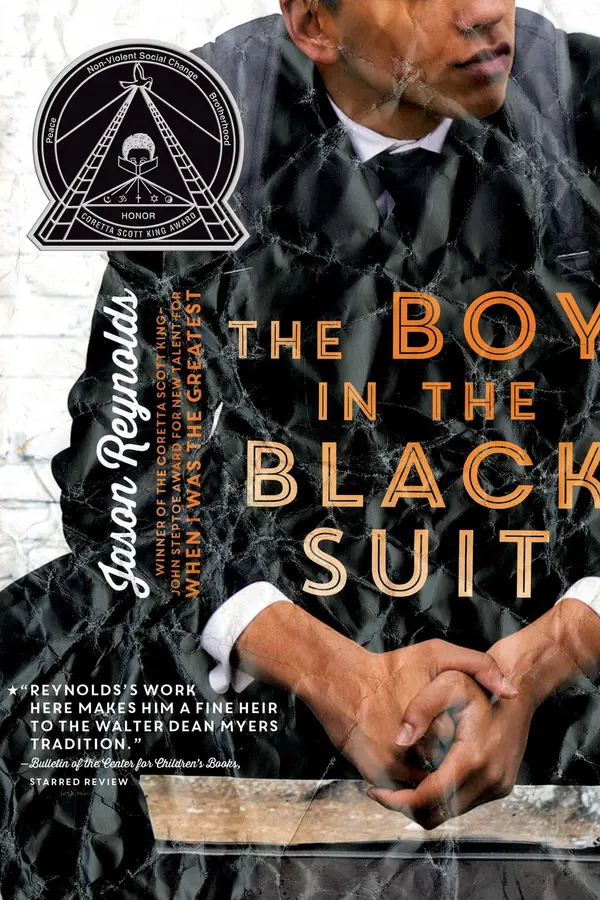 The Boy in the Black Suit by Jason Reynolds cover