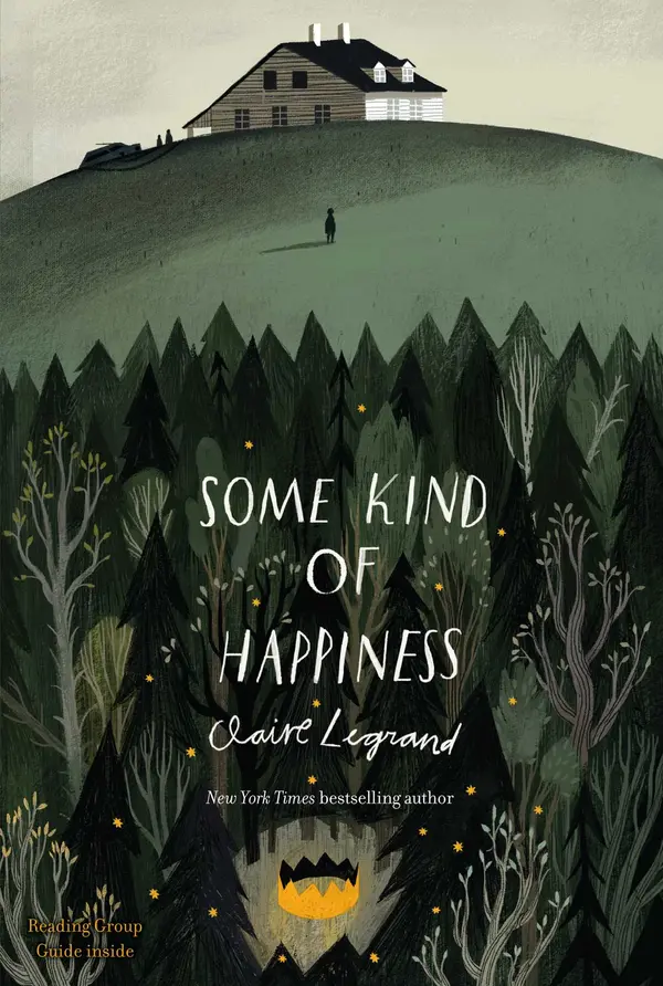 Some Kind of Happiness by Claire Legrand cover