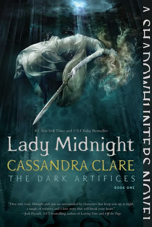 Lady Midnight by Cassandra Clare cover