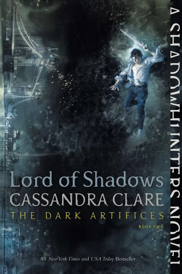 Lord of Shadows by Cassandra Clare cover