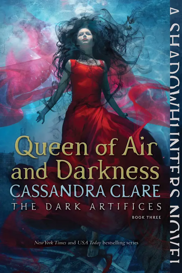 Queen of Air and Darkness by Cassandra Clare cover