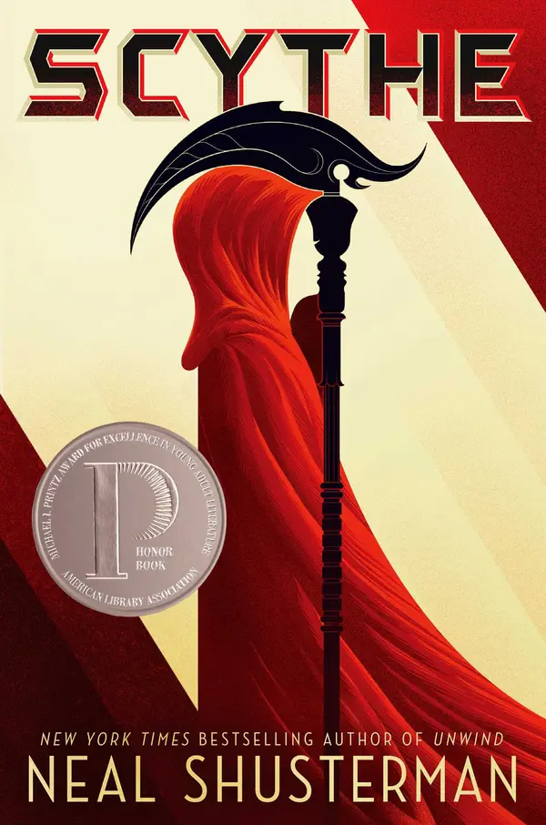 Scythe by Neal Shusterman cover