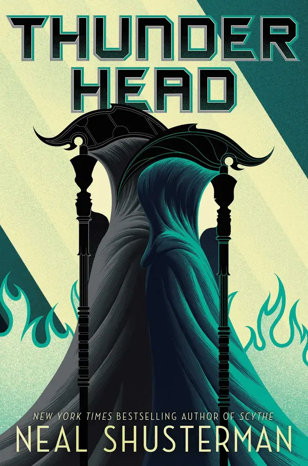 Thunderhead by Neal Shusterman cover