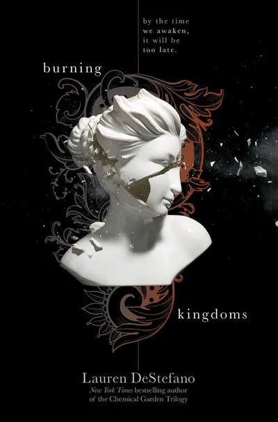 Burning Kingdoms book cover