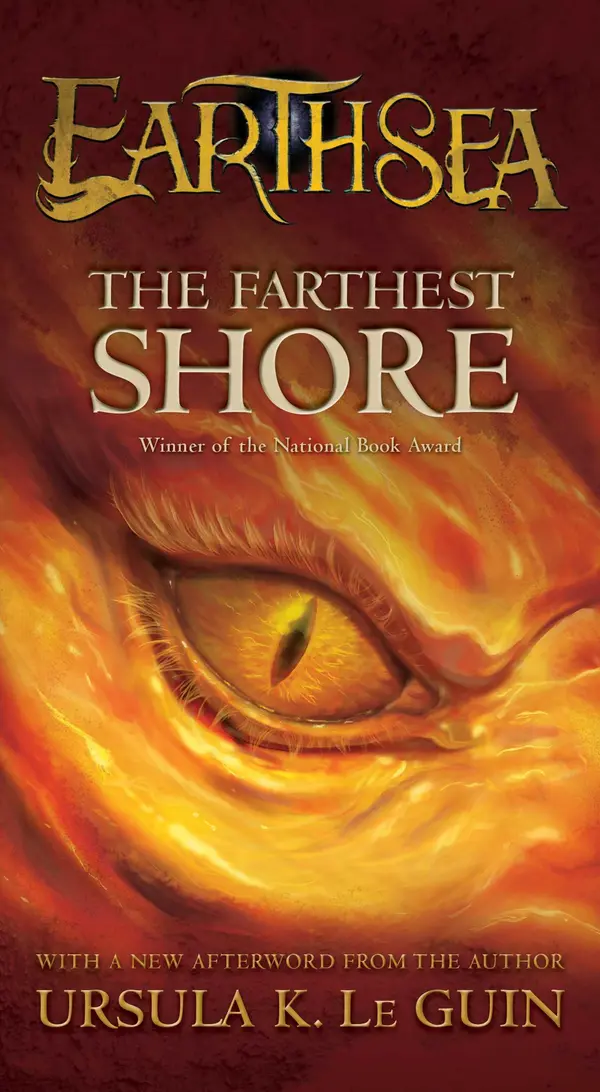 The Farthest Shore by Ursula K. Le Guin cover