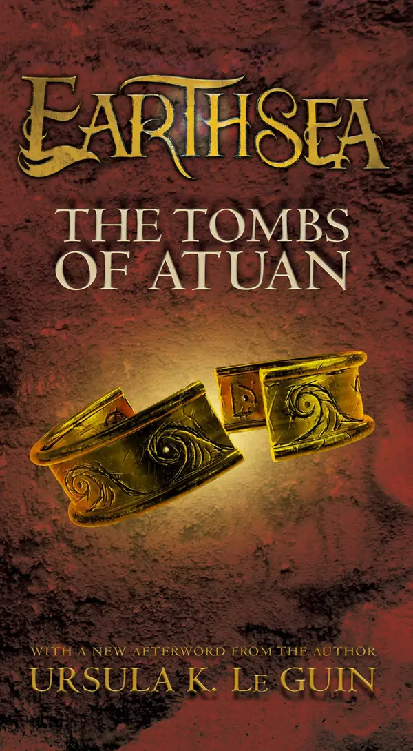 The Tombs of Atuan by Ursula  K. Le Guin cover