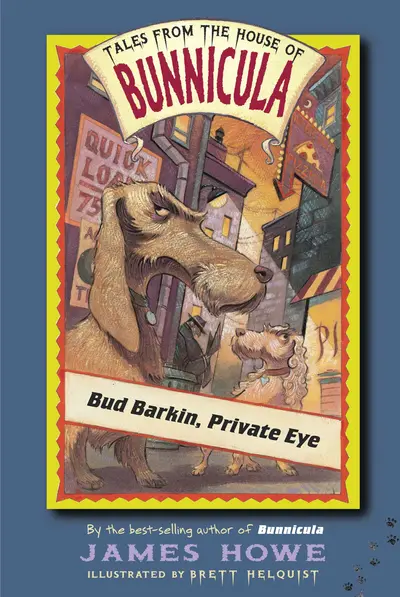 Bud Barkin, Private Eye book cover