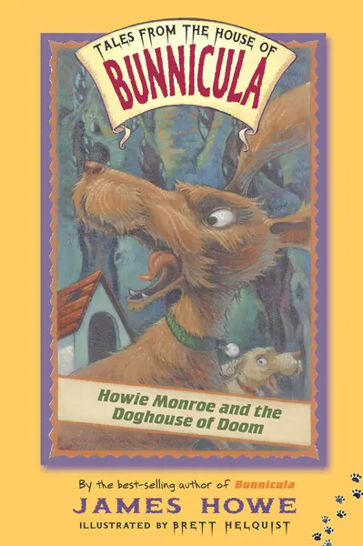 Howie Monroe and the Doghouse of Doom book cover