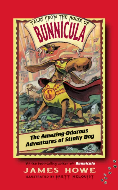 The Odorous Adventures of Stinky Dog book cover