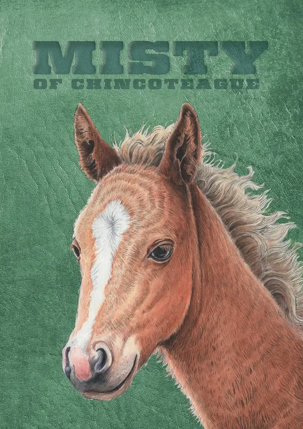 Misty of Chincoteague by Marguerite Henry, Wesley Dennis cover