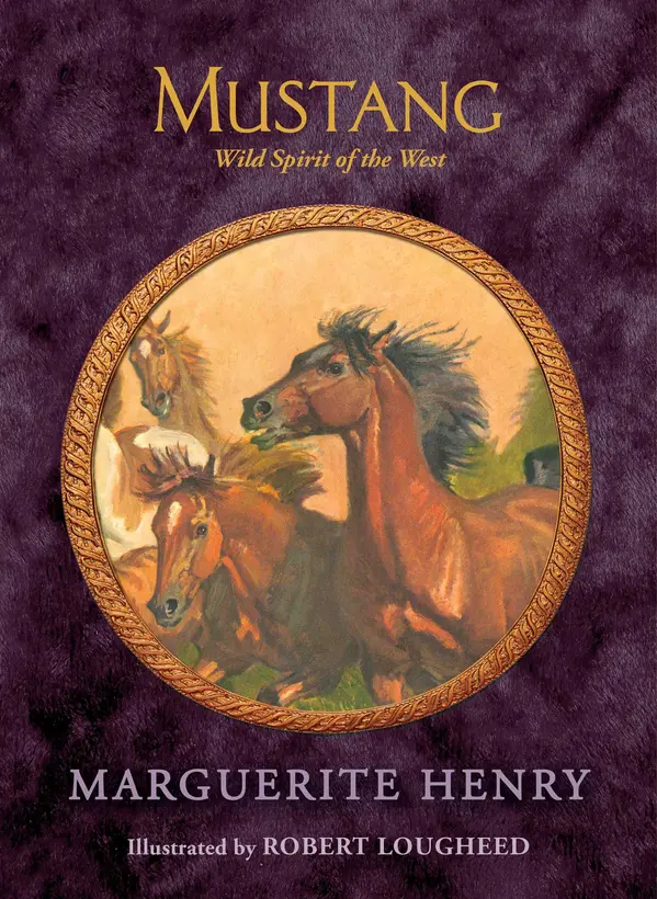 Mustang by Marguerite Henry, Robert Lougheed cover