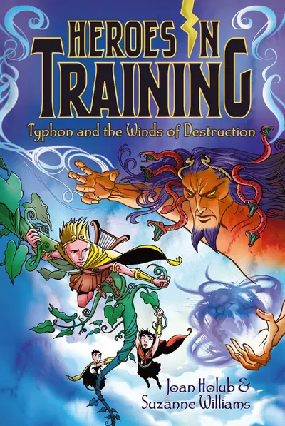 Typhon and the Winds of Destruction book cover