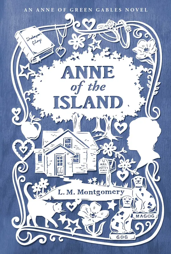 Anne of the Island by L. M. Montgomery cover