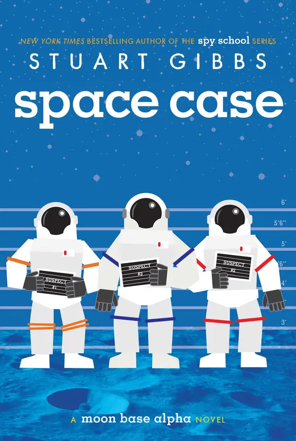 Space Case by Stuart Gibbs cover