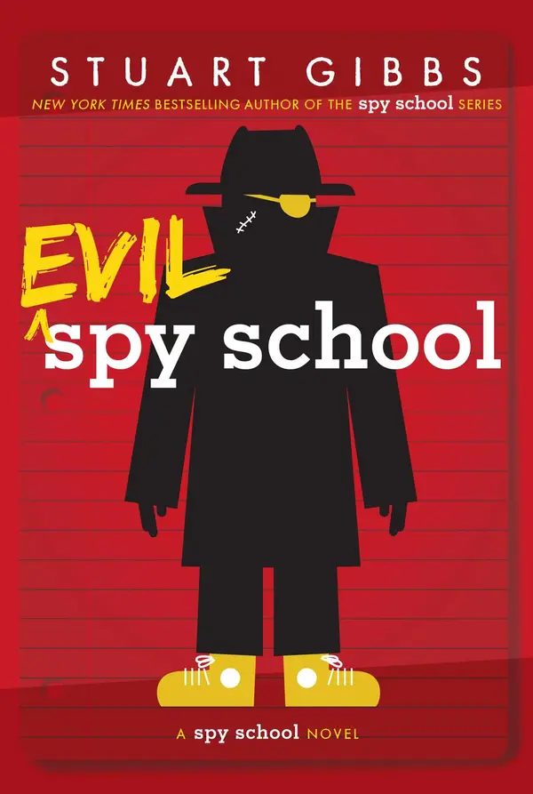 Evil Spy School by Stuart Gibbs cover