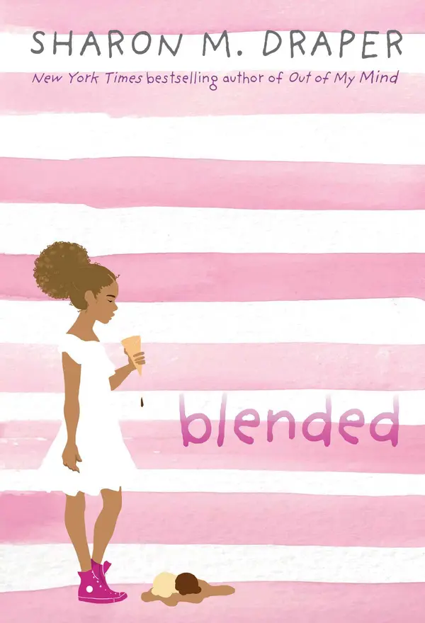 Blended by Sharon M. Draper cover