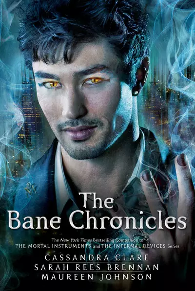 The Bane Chronicles book cover