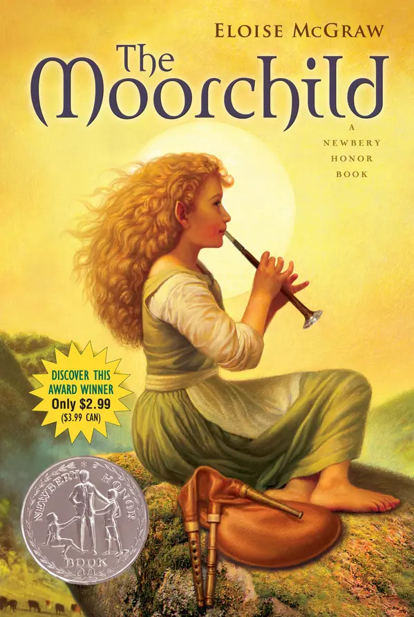 The Moorchild by Eloise McGraw cover