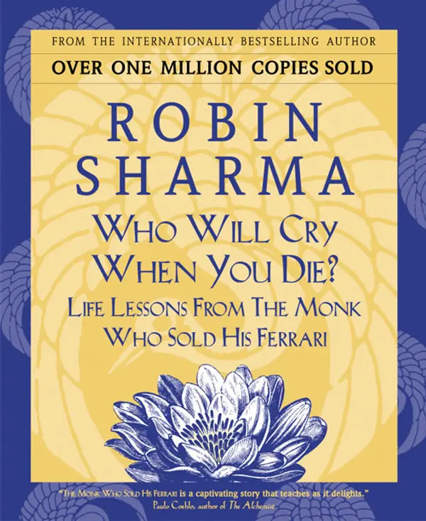 Who Will Cry When You Die? by Robin Sharma cover