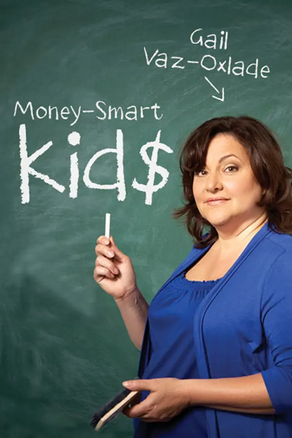 Money-Smart Kids by Gail Vaz-Oxlade cover