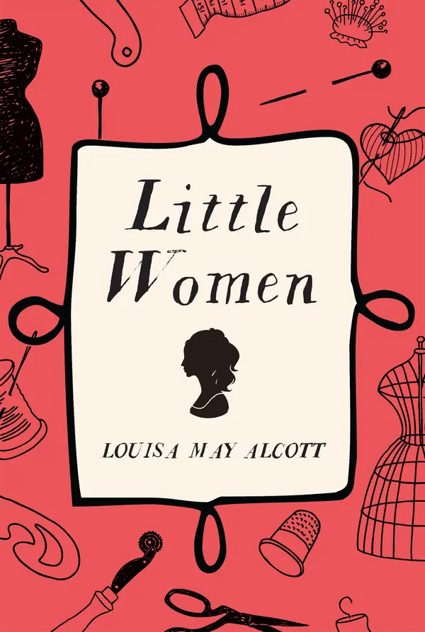 Little Women by Louisa May Alcott cover