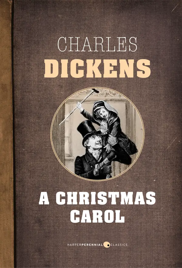 A Christmas Carol by Charles Dickens cover