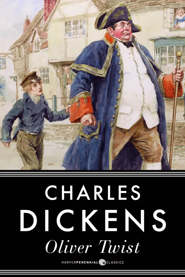 Oliver Twist by Charles Dickens cover