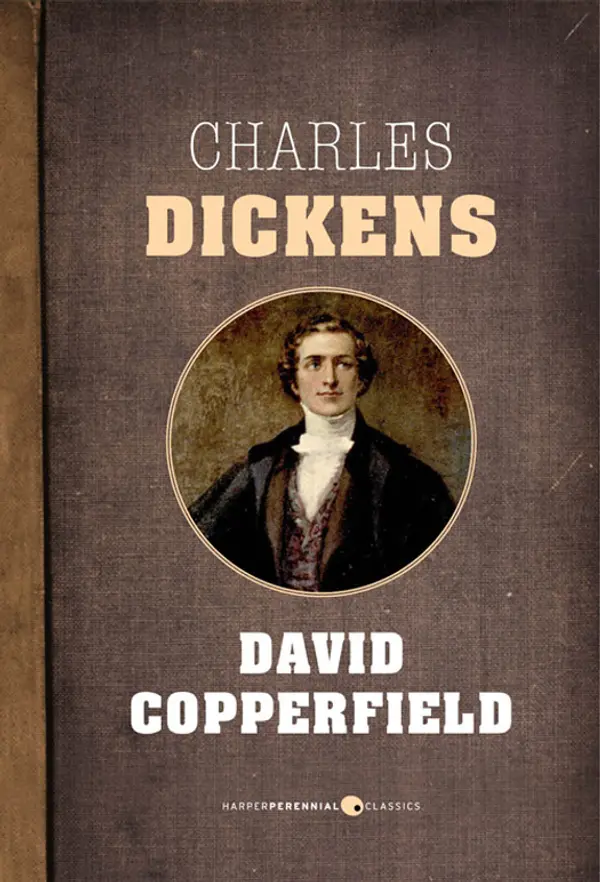 David Copperfield by Charles Dickens cover