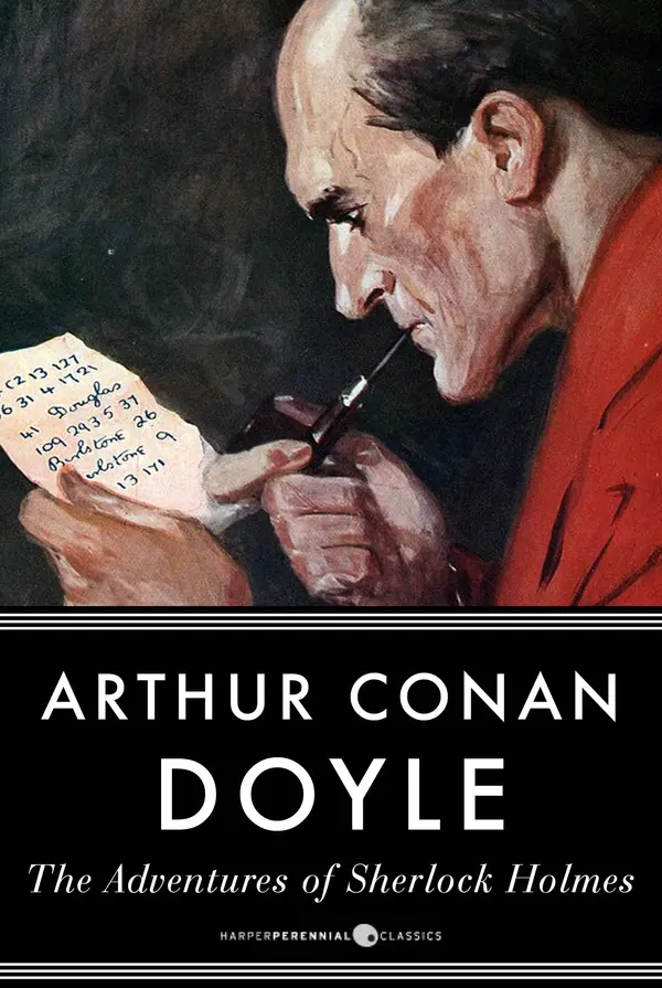 The Adventures Of Sherlock Holmes by Arthur Conan Doyle cover