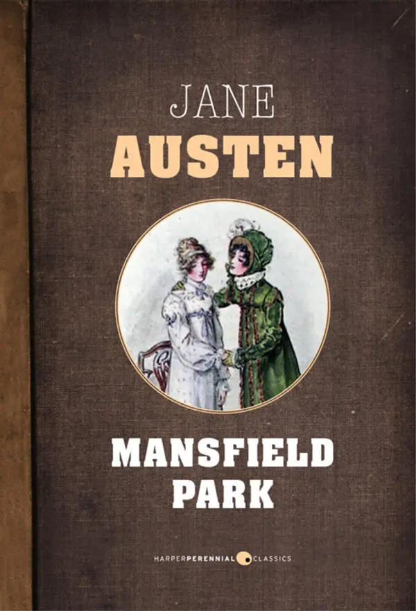 Mansfield Park by Jane Austen cover