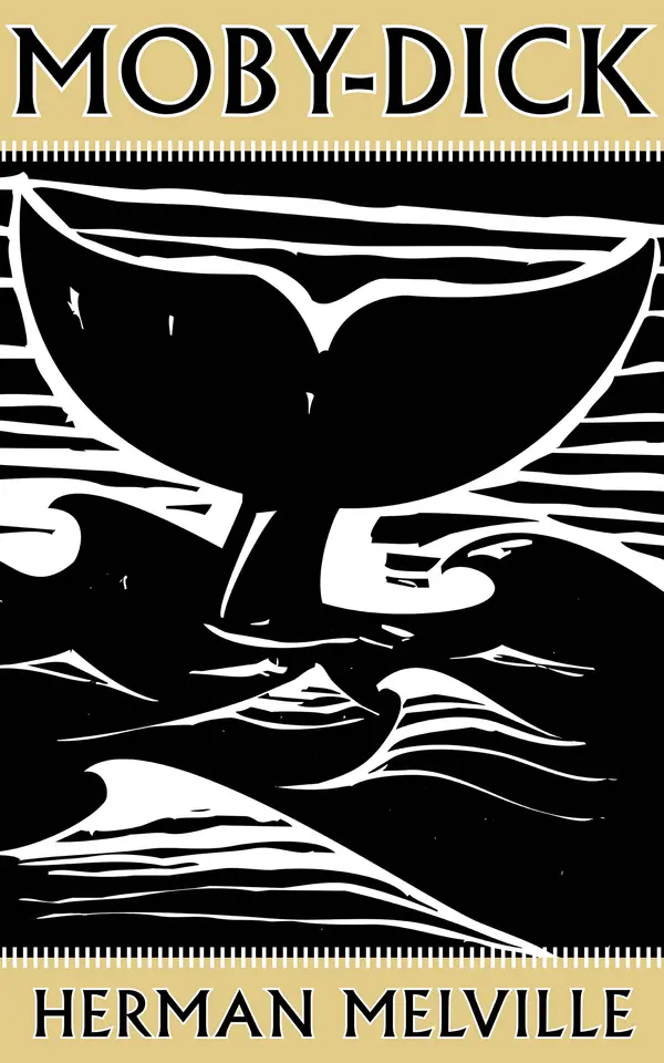Moby-Dick by Herman Melville cover