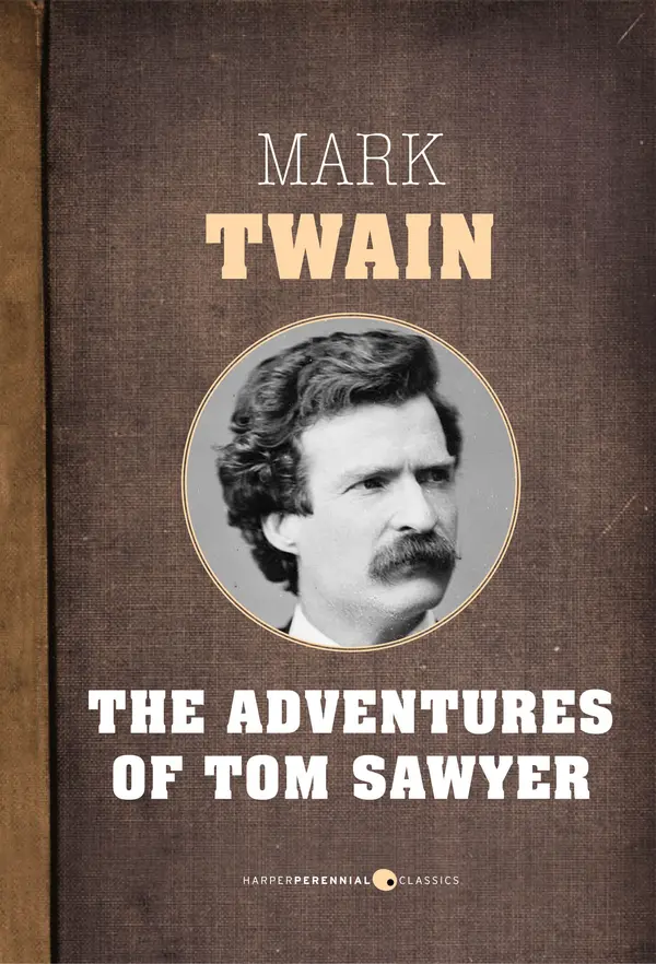 The Adventures Of Tom Sawyer by Mark Twain cover