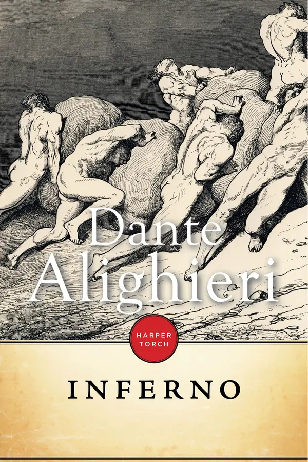 Inferno by Dante Alighieri cover