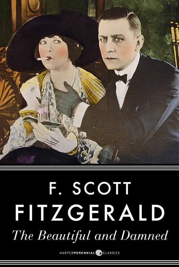 The Beautiful and Damned by F. Scott Fitzgerald cover