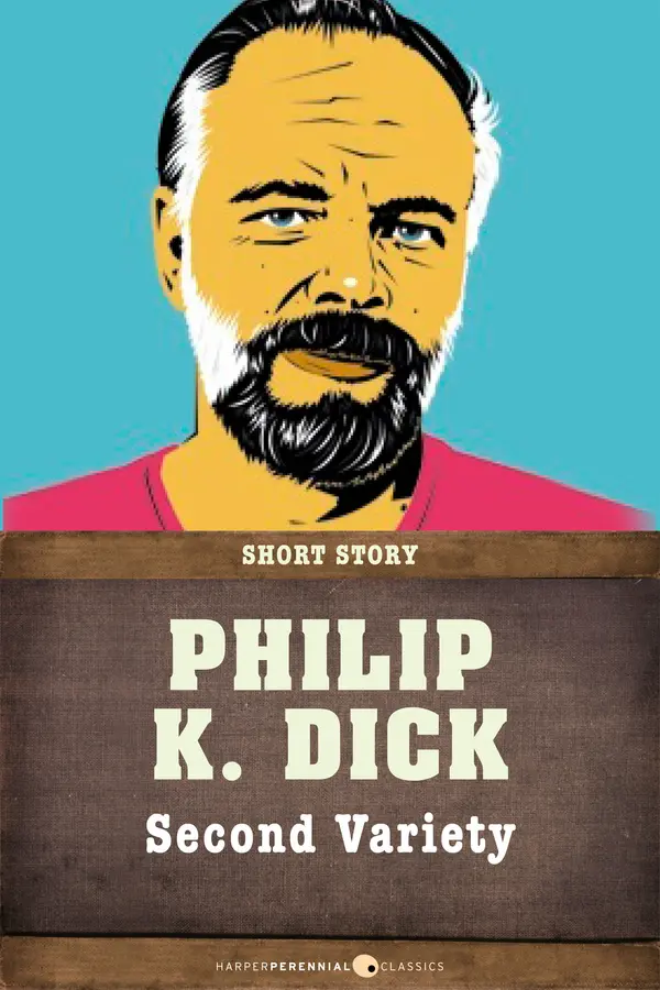 Second Variety by Philip K. Dick cover