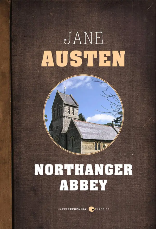 Northanger Abbey by Jane Austen cover