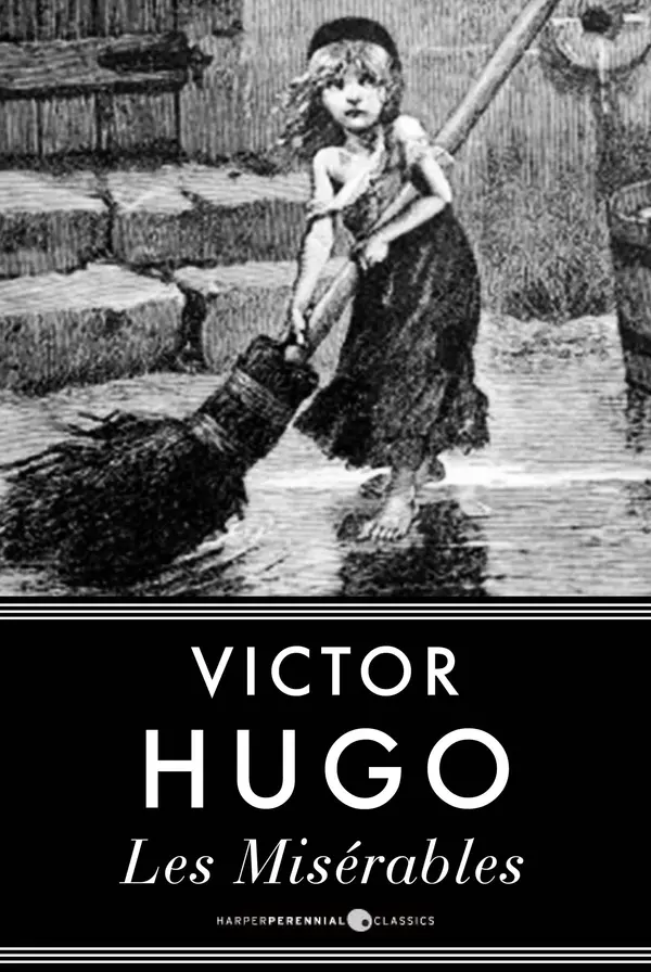 Les Miserables by Victor Hugo cover