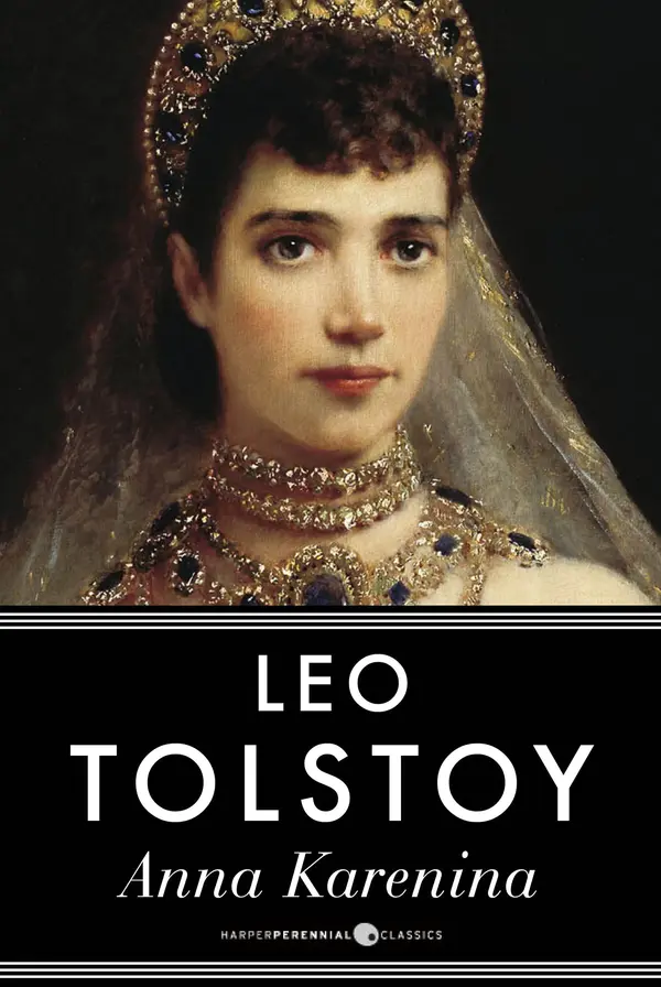 Anna Karenina by Leo Tolstoy cover